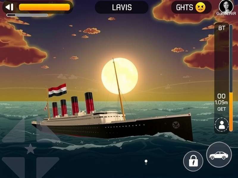 Titanic Tones India gameplay screenshot